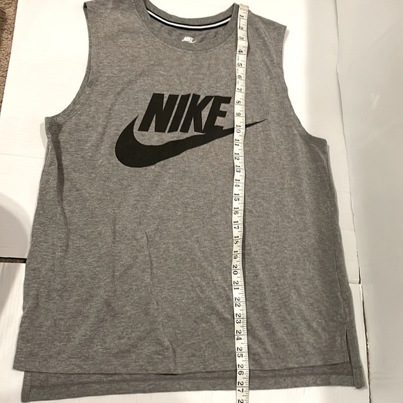 Nike Mens Sleeveless Fitness Muscle Tank /Top size M - Picture 5 of 11